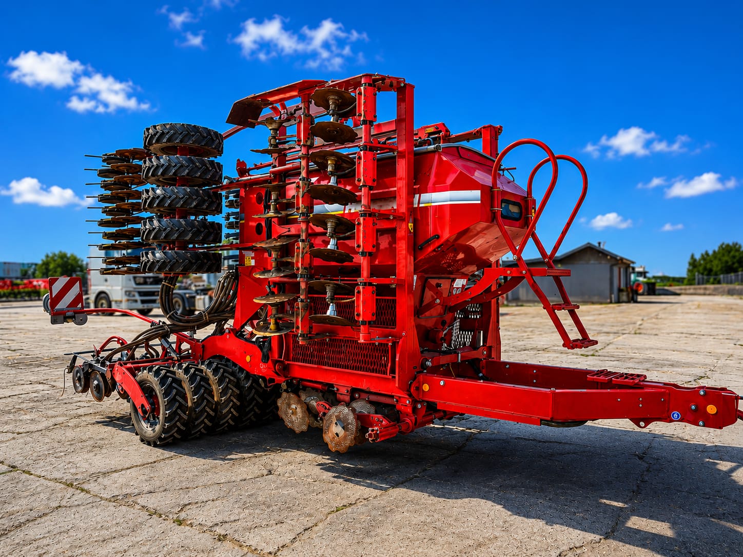 HORSCH Pronto 6 — semanatoare universala 6 metri